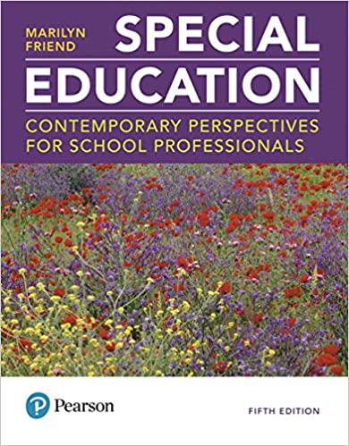 Special Education:  Contemporary Perspectives for School Professionals (5th Edition) - Original PDF